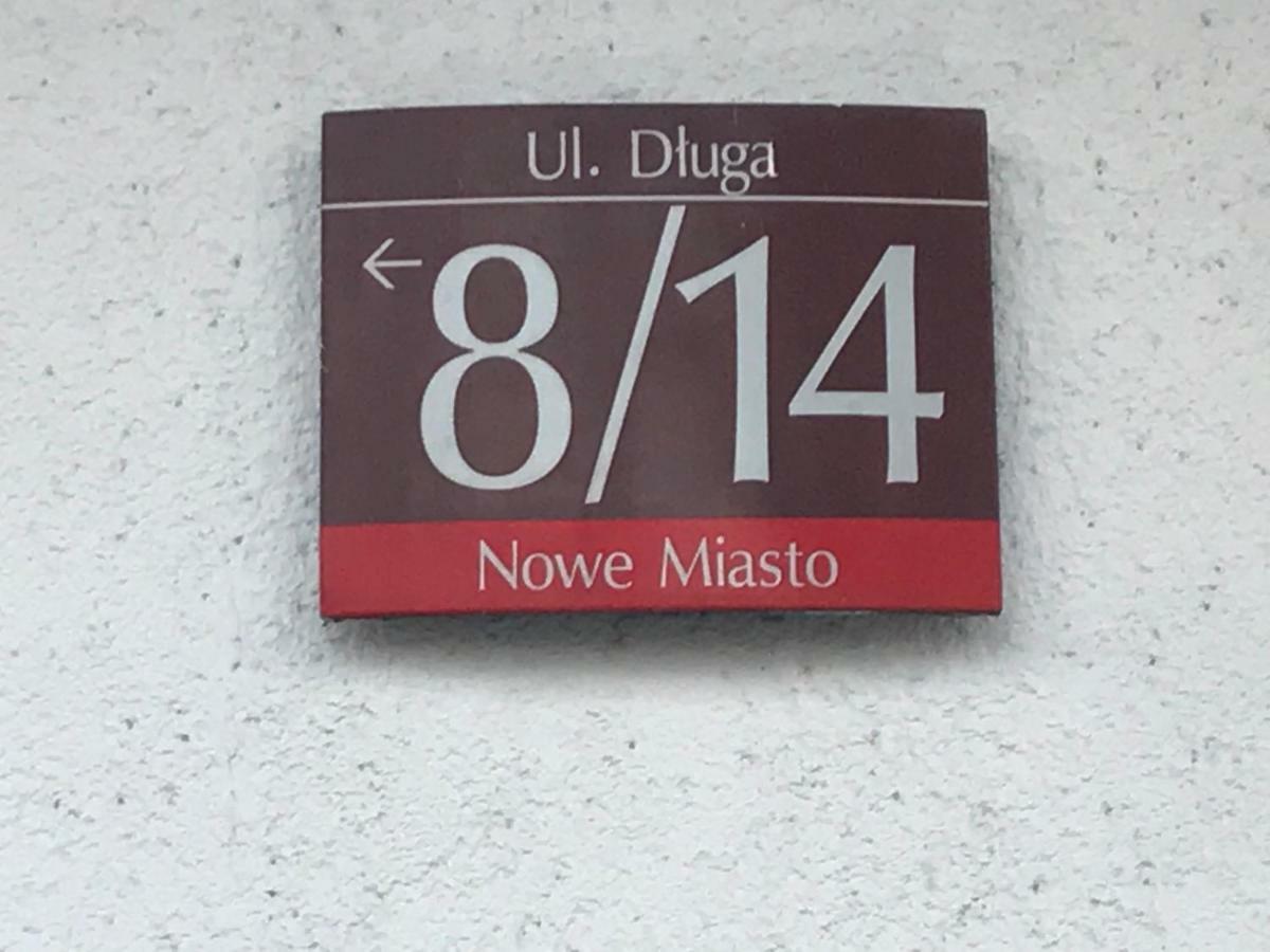 바르샤바 Stare Miasto Dluga 8 아파트 외부 사진